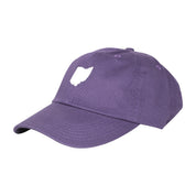 Mini Ohio (White) Dad Hat - Clothe Ohio - Soft Ohio Shirts