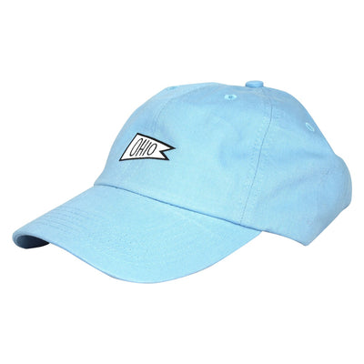 Ohio Sports Flag Dad Hat - Clothe Ohio - Soft Ohio Shirts