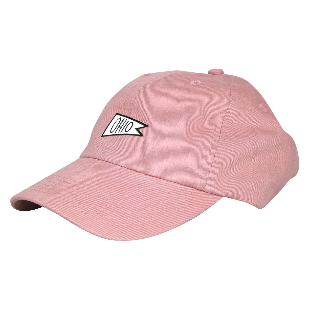 Ohio Sports Flag Dad Hat - Clothe Ohio - Soft Ohio Shirts