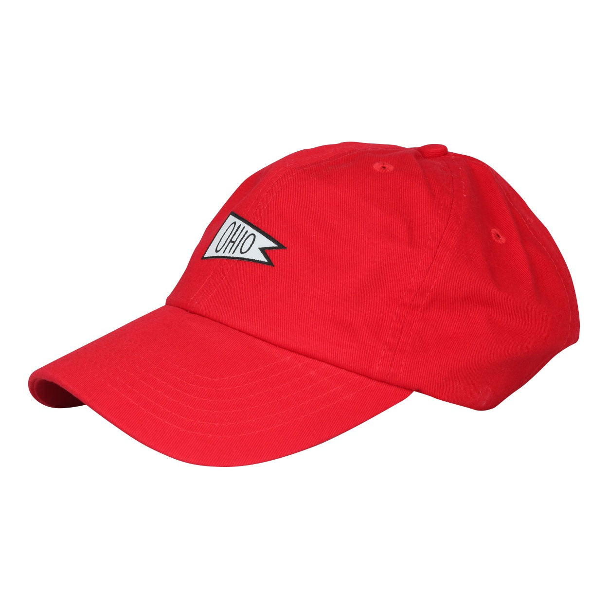 Ohio Sports Flag Dad Hat - Clothe Ohio - Soft Ohio Shirts