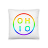 Pride Circle Ohio Soft Pillow