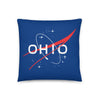 Ohio in Space Soft Pillow