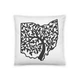 Ohio Tree of Life Soft Pillow