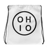 Circle Ohio Drawstring bag