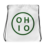 Circle Ohio Drawstring bag
