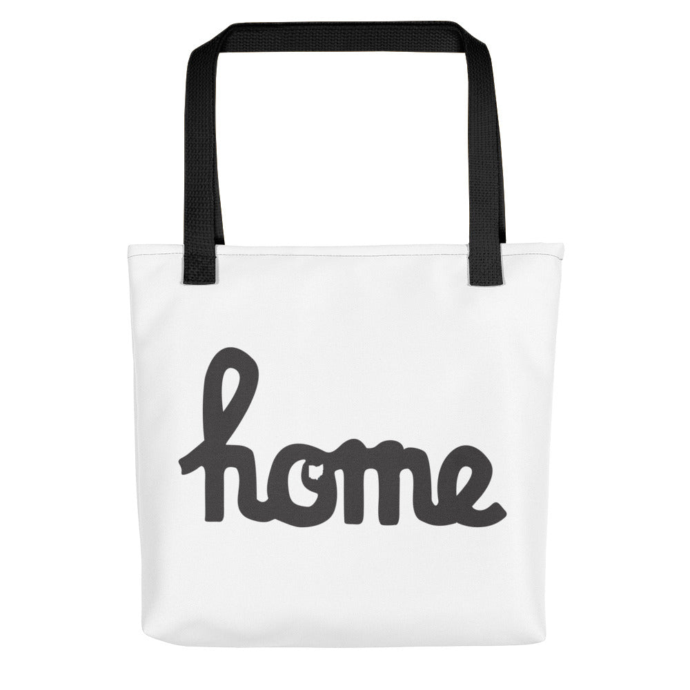 Script Home Tote bag
