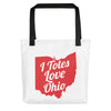 Totes Love Ohio Tote bag