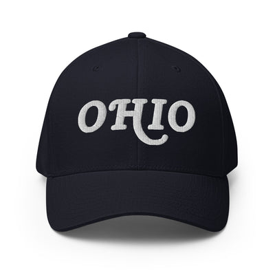 Ohio 70s Flex Fit Baseball Hat