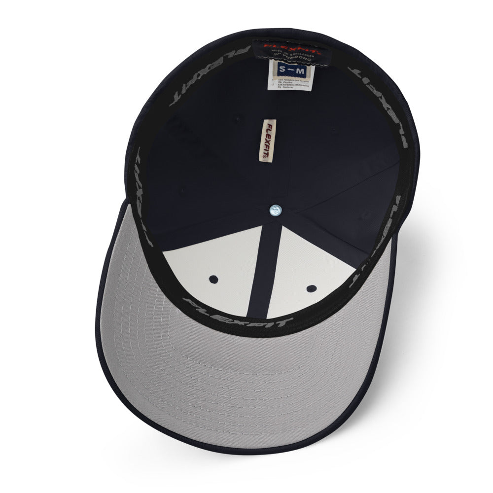 OHIO Flex Fit Baseball Hat - Clothe Ohio - Ohio Shirts and Apparel