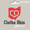 Clothe Ohio Gift Card