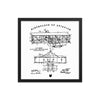 Birthplace of Aviation Framed poster