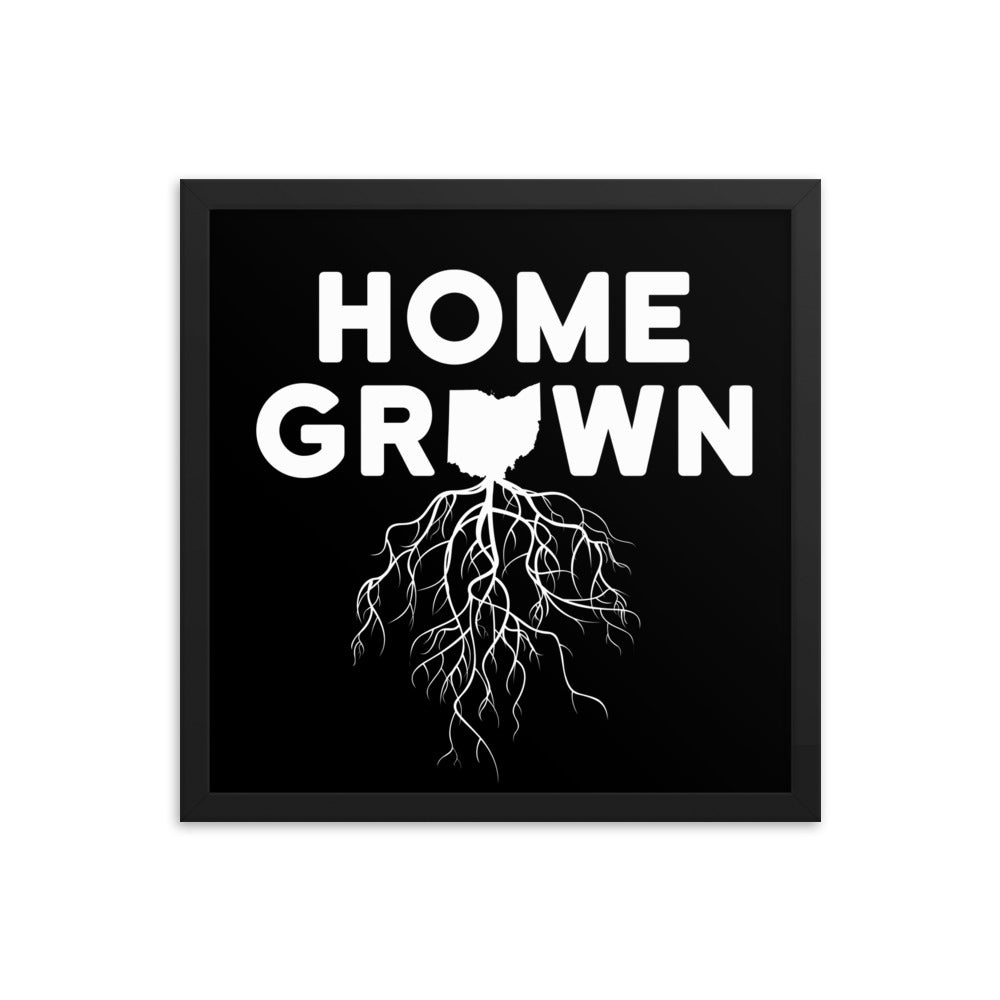 Home Grown Framed poster