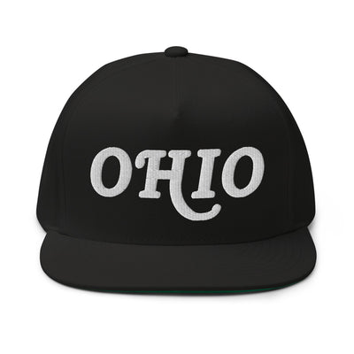 Ohio 70s Flat Bill Hat