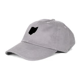 Small Ohio Black Patch Dad Hat