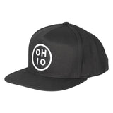 Circle Ohio Patch Snap Back Hat