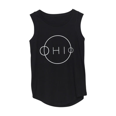 Ohio Cosmos Women's Cap Sleeve Crew - Clothe Ohio - Soft Ohio Shirts