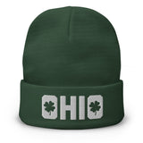 Ohio Irish Beanie