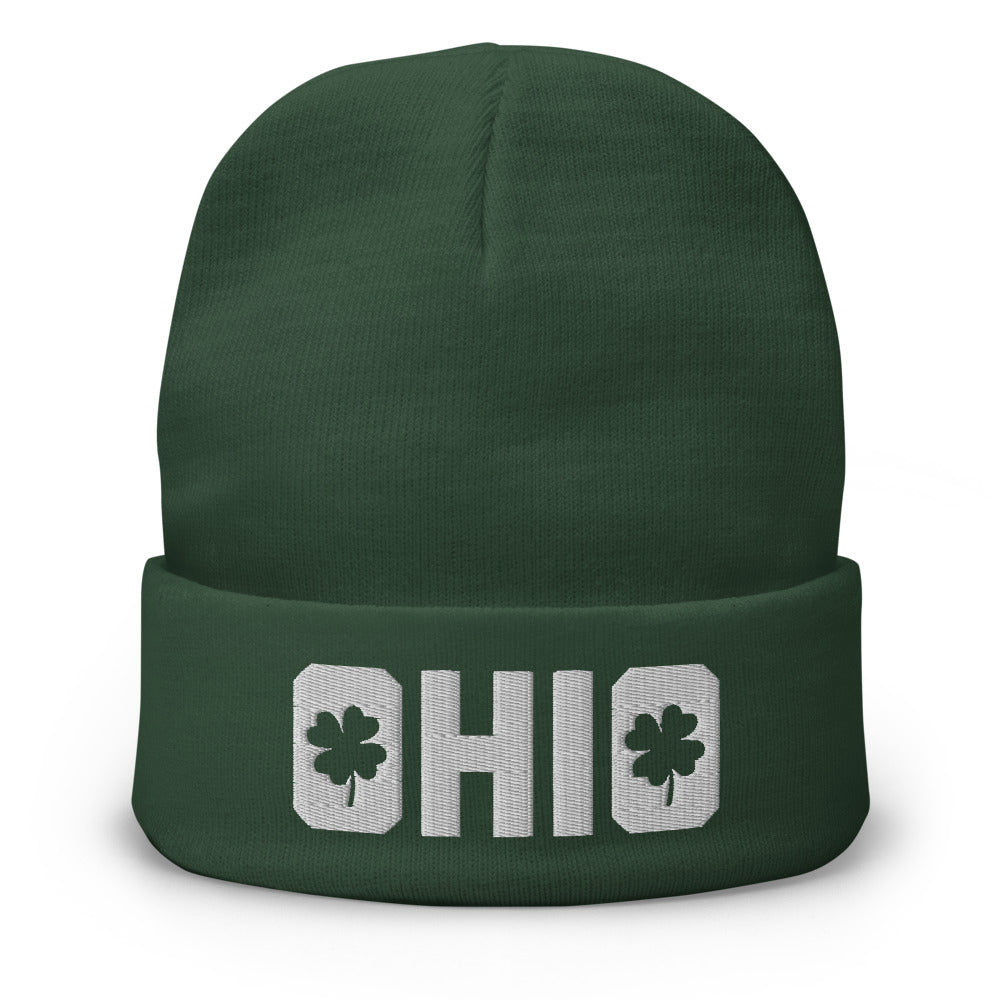 Ohio Irish Beanie
