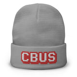 CBUS 8bit Embroidered Beanie