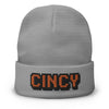 Cincy 8bit Embroidered Beanie