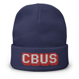 CBUS 8bit Embroidered Beanie
