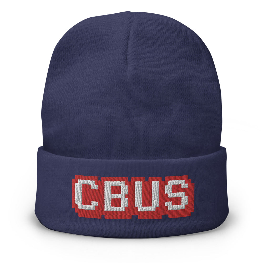 CBUS 8bit Embroidered Beanie