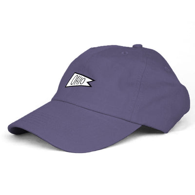 Ohio Sports Flag Dad Hat - Clothe Ohio - Soft Ohio Shirts