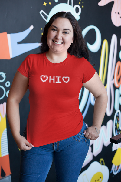 Hearts Ohio Women's T-Shirt