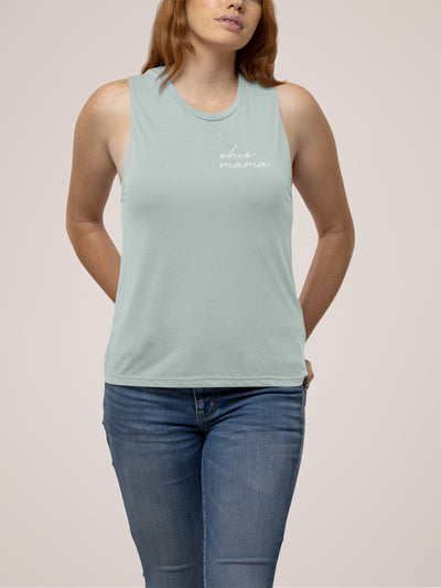 Ohio Mama Muscle Tank