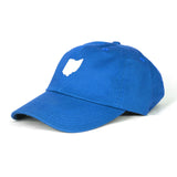 Mini Ohio (White) Dad Hat