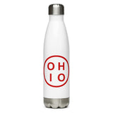 Circle Ohio Stainless Steel Water Bottle
