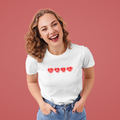 Heart Candy Ohio Women's T-Shirt