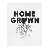 Home Grown Throw Blanket