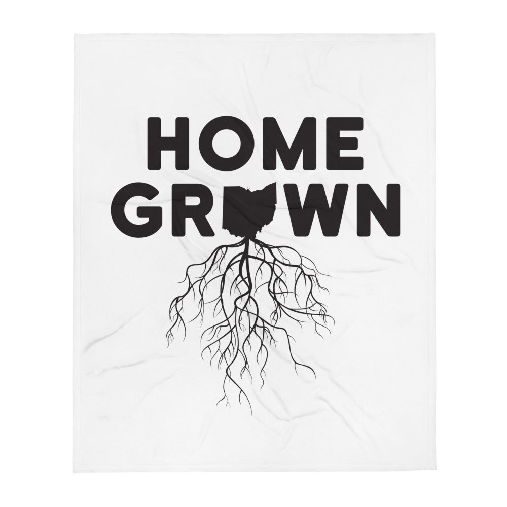 Home Grown Throw Blanket