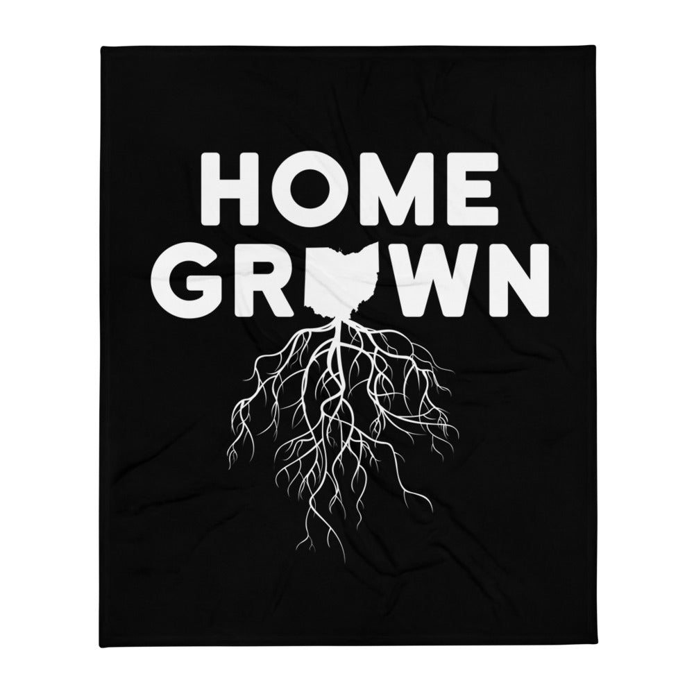 Home Grown Throw Blanket