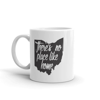 No Place Like Home glossy mug