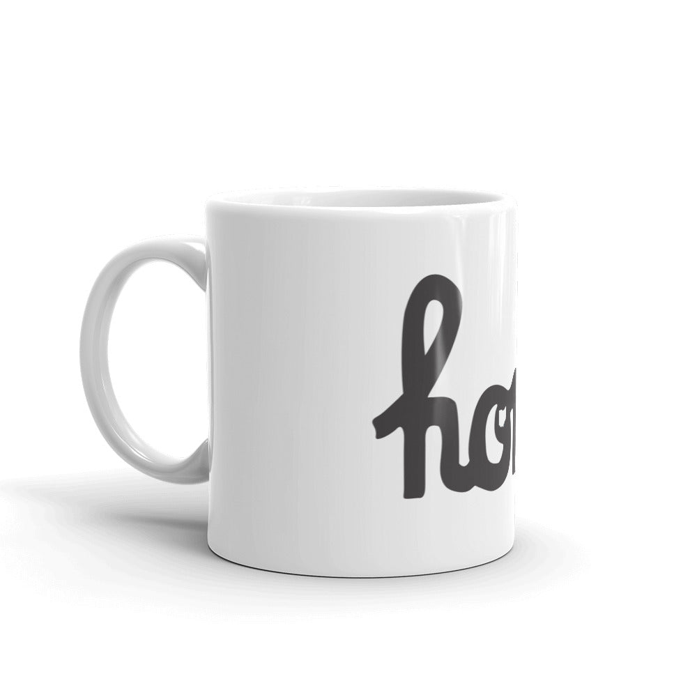 Script Home glossy mug
