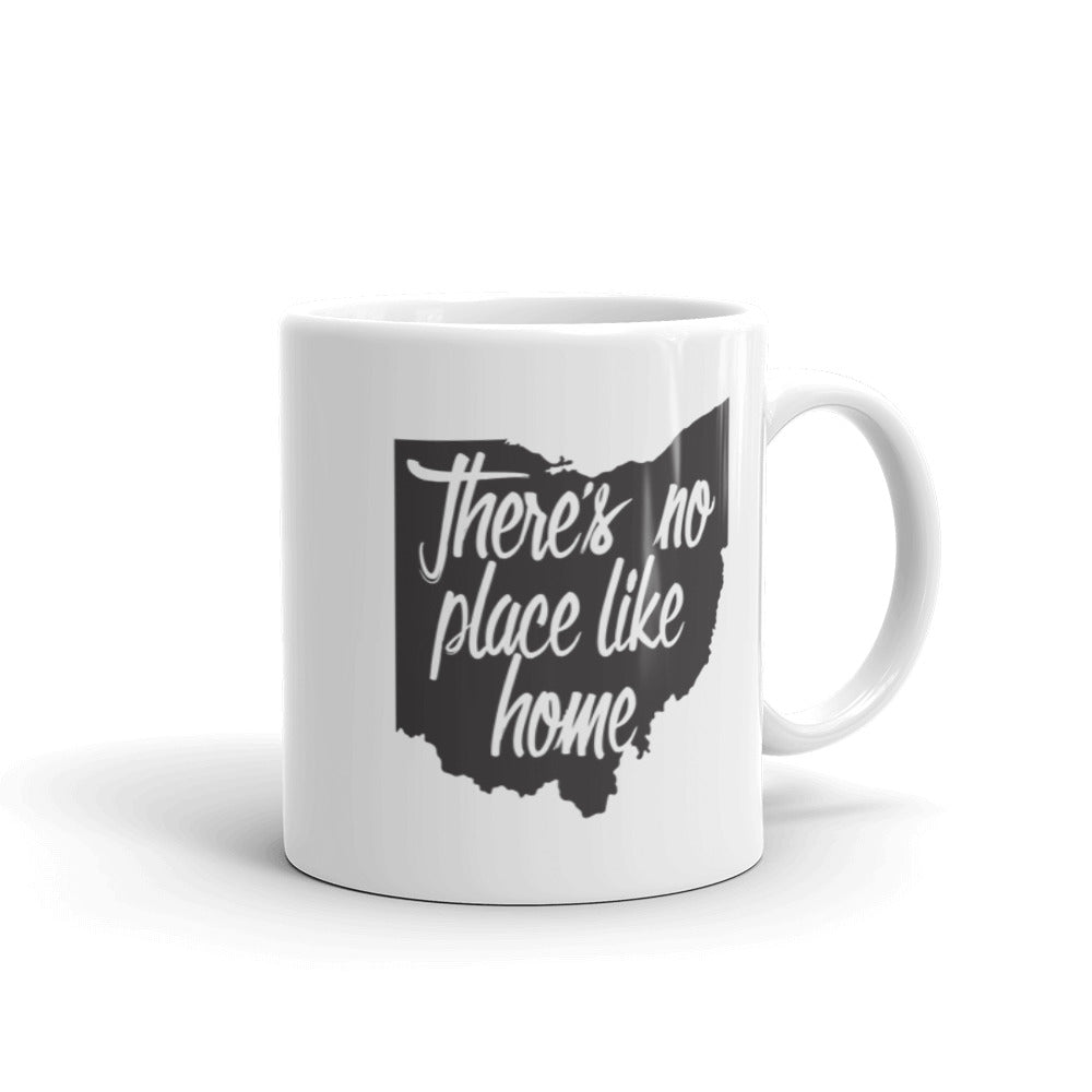 No Place Like Home glossy mug