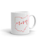 Ohio Mom glossy mug