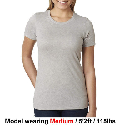 Ohio Circle White Women's T-Shirt - Clothe Ohio - Soft Ohio Shirts