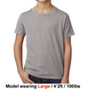 Poly Cardinal Youth T-Shirt - Clothe Ohio - Soft Ohio Shirts