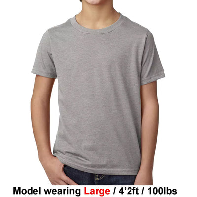 Hands Heart Love Ohio Youth T-Shirt - Clothe Ohio - Soft Ohio Shirts